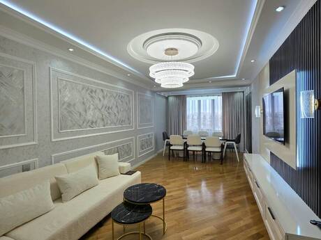 Neftçilərdə 3 otaqlı yeni tikili mənzil satılır, 139 m², 420 000 AZN, şəkil 2 / 12