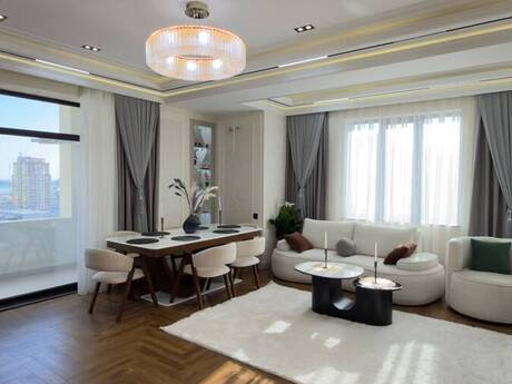 3 rooms · 117 m² · floor 4/16, 28 May