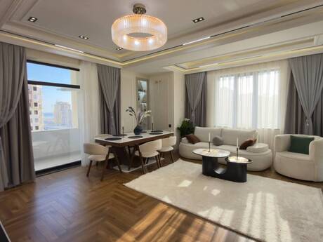 3-room new-build apartment for sale in 28 May, 117 m², 535 000 AZN, photo 4 / 12