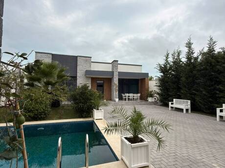 Mərdəkanda 4 otaqlı həyət evi satılır, 160 m², 495 000 AZN, şəkil 2 / 12