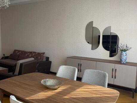 Nizamidə 2 otaqlı yeni tikili mənzil kirayə verilir, 107 m², 1 200 AZN/ay, şəkil 2 / 12