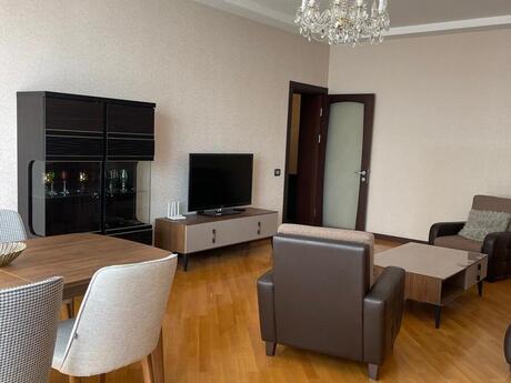 Nizamidə 2 otaqlı yeni tikili mənzil kirayə verilir, 107 m², 1 200 AZN/ay, şəkil 3 / 12