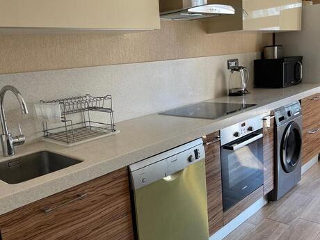 Nizamidə 2 otaqlı yeni tikili mənzil kirayə verilir, 107 m², 1 200 AZN/ay, şəkil 5 / 12