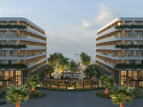 1-room apartment, 64,1 m², Nardaran: 261 530 ₼ 2