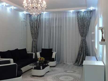 Grand Hayat kompleksində 2 otaqlı yeni tikili mənzil kirayə verilir, 110 m², 1 000 AZN/ay, şəkil 2 / 12