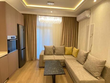 Nizamidə 2 otaqlı yeni tikili mənzil kirayə verilir, 75 m², 1 000 AZN/ay, şəkil 5 / 12