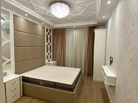 Nizamidə 2 otaqlı yeni tikili mənzil kirayə verilir, 75 m², 1 000 AZN/ay, şəkil 2 / 12