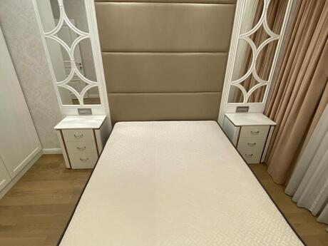Nizamidə 2 otaqlı yeni tikili mənzil kirayə verilir, 75 m², 1 000 AZN/ay, şəkil 3 / 12