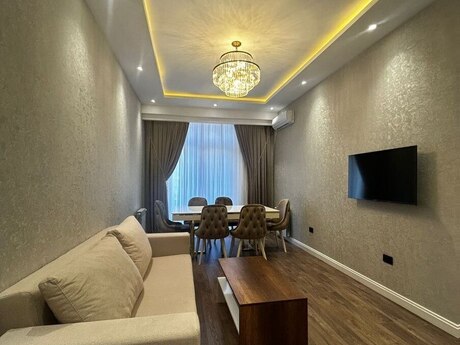 2-room new-build apartment for rent in Nizami City, 85 m², 1 298 AZN/mo, photo 4 / 10