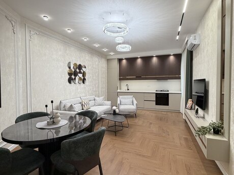 3-room new-build apartment for sale in Nərimanov, 90 m², 358 000 AZN, photo 4 / 12