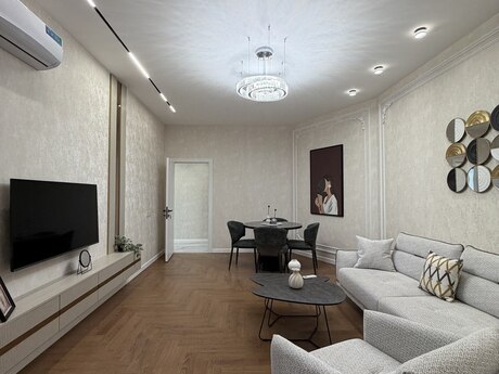 3-room new-build apartment for sale in Nərimanov, 90 m², 358 000 AZN, photo 5 / 12
