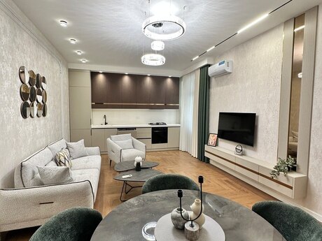 3 rooms · 90 m² · floor 13/17, Nərimanov