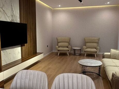 Nizamidə 2 otaqlı yeni tikili mənzil kirayə verilir, 81 m², 1 260 AZN/ay, şəkil 3 / 9
