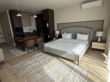 Park Residences 2 kompleksində 1 otaqlı yeni tikili mənzil satılır, 60 m², 220 000 AZN, şəkil 3 / 12