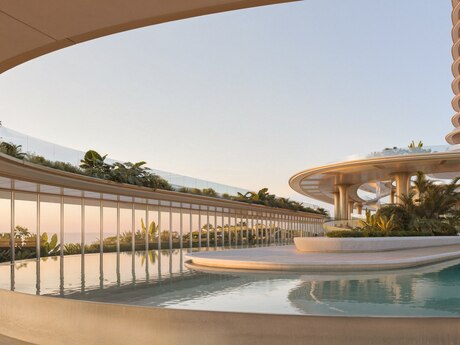 Panorama by Elie Saab kompleksində 2 otaqlı yeni tikili mənzil satılır, 52 m², 340 910 AZN, şəkil 2 / 9