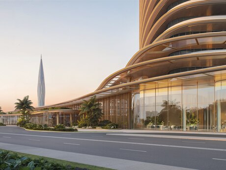 Panorama by Elie Saab kompleksində 2 otaqlı yeni tikili mənzil satılır, 52 m², 340 910 AZN, şəkil 3 / 9