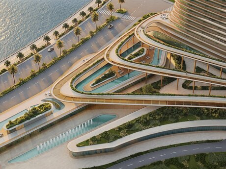 Panorama by Elie Saab kompleksində 2 otaqlı yeni tikili mənzil satılır, 52 m², 340 910 AZN, şəkil 5 / 9