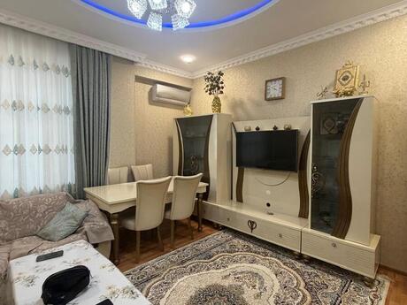 3 rooms · 102 m² · floor 14/17, Həzi Aslanov