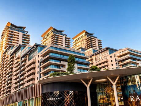 2-room apartment, 90 m², Port Baku Residence, 2 500 AZN