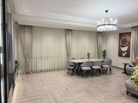 Gənclikdə 3 otaqlı yeni tikili mənzil satılır, 142 m², 569 000 AZN, şəkil 2 / 12