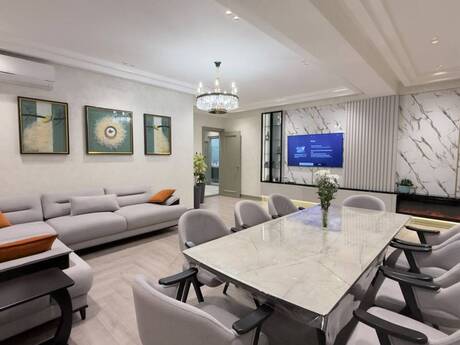 3 otaq · 142 m² · 5/16 mərtəbə, Gənclik