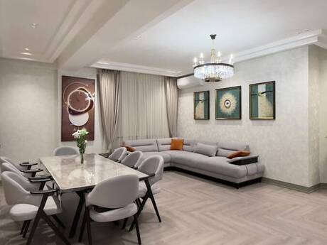 Gənclikdə 3 otaqlı yeni tikili mənzil satılır, 142 m², 569 000 AZN, şəkil 3 / 12