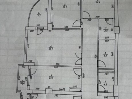 Продаётся 4-комнатная квартира в новостройке, Elmlər Akademiyası, 168 м², 453 600 AZN, фото 2 / 7