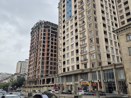 Elan №6527414 - Bakı, Nəriman Nərimanov m., 2 otaqlı, 84.3 m², 15/16 mərtəbə