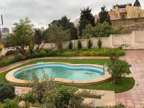 Qara Qarayevdə 9 otaqlı həyət evi kirayə verilir, 650 m², 3 500 AZN/ay, şəkil 4 / 12