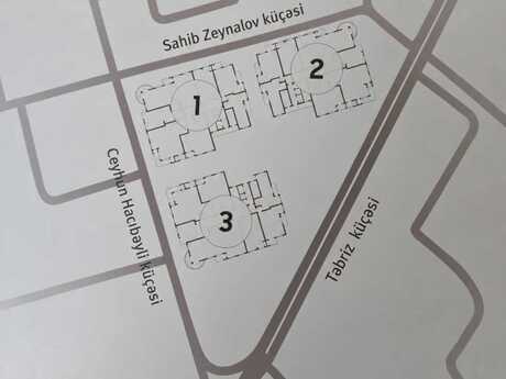 Продаётся 3-комнатная квартира в новостройке, 28 May, 144 м², 310 000 AZN, фото 4 / 8