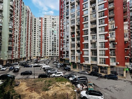 3 rooms · 120 m² · floor 3/15, Nəriman Nərimanov