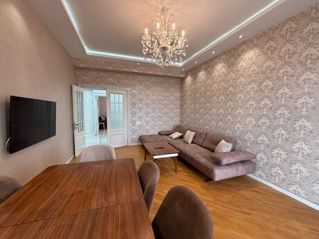 Ağ şəhərdə 2 otaqlı yeni tikili mənzil kirayə verilir, 95 m², 1 500 AZN/ay, şəkil 5 / 12