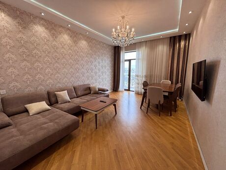 Ağ şəhərdə 2 otaqlı yeni tikili mənzil kirayə verilir, 95 m², 1 500 AZN/ay, şəkil 2 / 12