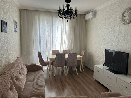 Melissa Park kompleksində 2 otaqlı yeni tikili mənzil kirayə verilir, 60 m², 650 AZN/ay, şəkil 2 / 12