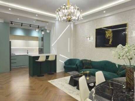 2-room new-build apartment for sale in 28 May, 85 m², 385 000 AZN, photo 3 / 12