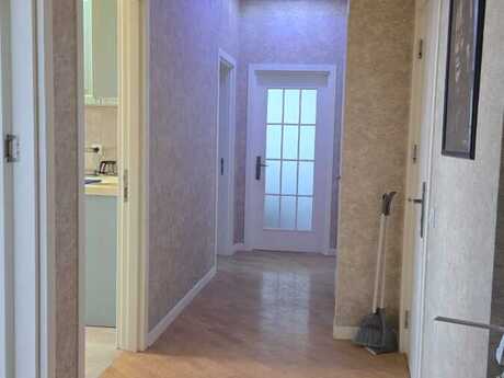 4-room new-build apartment for rent in Nəriman Nərimanov, 125 m², 1 500 AZN/mo, photo 2 / 8