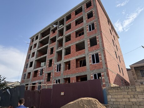 2-room new-build apartment for sale in Masazır, 53 m², 63 000 AZN, photo 2 / 4