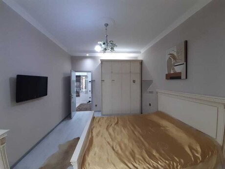 2-room new-build apartment for rent in Grand Hayat residence, 104 m², 1 200 AZN/mo, photo 3 / 8