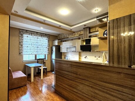 Həzi Aslanovda 3 otaqlı yeni tikili mənzil kirayə verilir, 95 m², 700 AZN/ay, şəkil 2 / 11