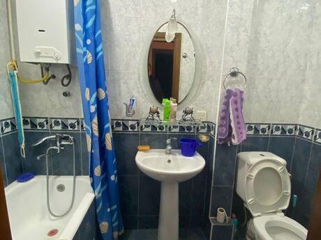 Nizamidə 3 otaqlı köhnə tikili mənzil kirayə verilir, 85 m², 900 AZN/ay, şəkil 2 / 6