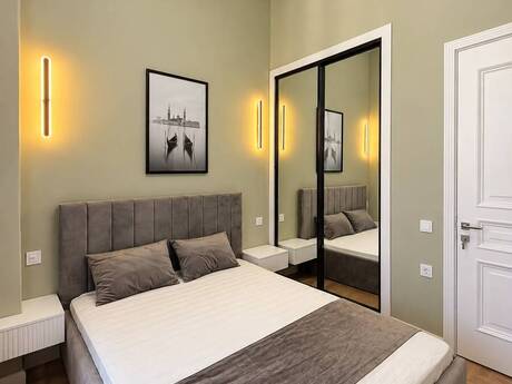 28 Mayda 2 otaqlı yeni tikili mənzil satılır, 58 m², 218 000 AZN, şəkil 3 / 8