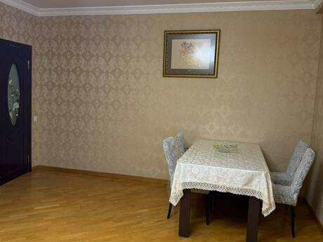 3 rooms · 110 m² · floor 13/17, Həzi Aslanov