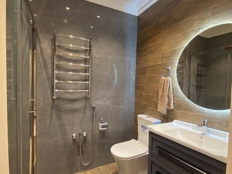 8 Noyabrda 2 otaqlı yeni tikili mənzil kirayə verilir, 75 m², 900 AZN/ay, şəkil 3 / 9