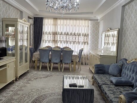 Yeni Yasamalda 3 otaqlı yeni tikili mənzil satılır, 128 m², 278 000 AZN, şəkil 2 / 12