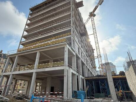 Ağ şəhərdə 4 otaqlı yeni tikili mənzil satılır, 246 m², 725 000 AZN, şəkil 2 / 5