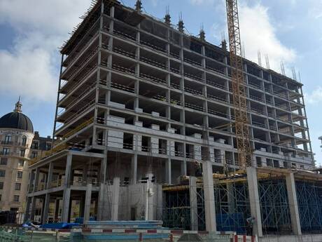 Elan №6527579 - Bakı, Ağ şəhər q., 4 otaqlı, 246 m², 4/20 mərtəbə