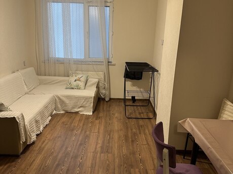 2-room new-build apartment for rent in Nizami, 60 m², 250 AZN/mo, photo 3 / 7