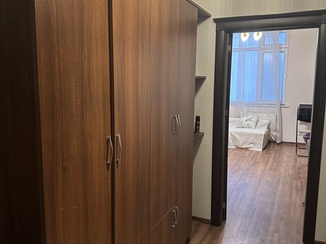 2-room new-build apartment for rent in Nizami, 60 m², 250 AZN/mo, photo 2 / 7