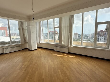 4-room new-build apartment for sale in Qara Qarayev, 204 m², 470 000 AZN, photo 2 / 12