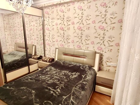 2-room new-build apartment for rent in Nəriman Nərimanov, 70 m², 760 AZN/mo, photo 3 / 5